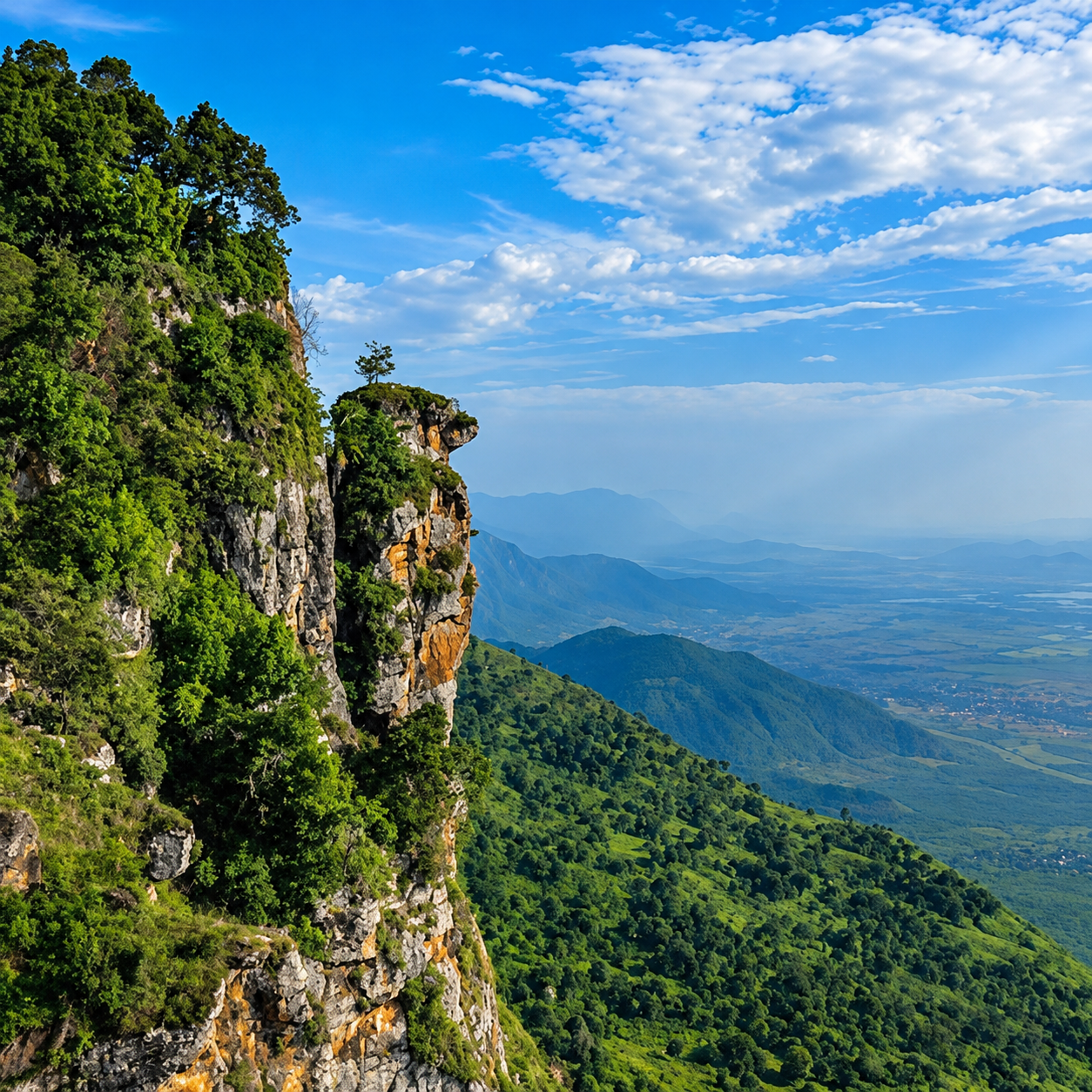 The Usambara Mountains
