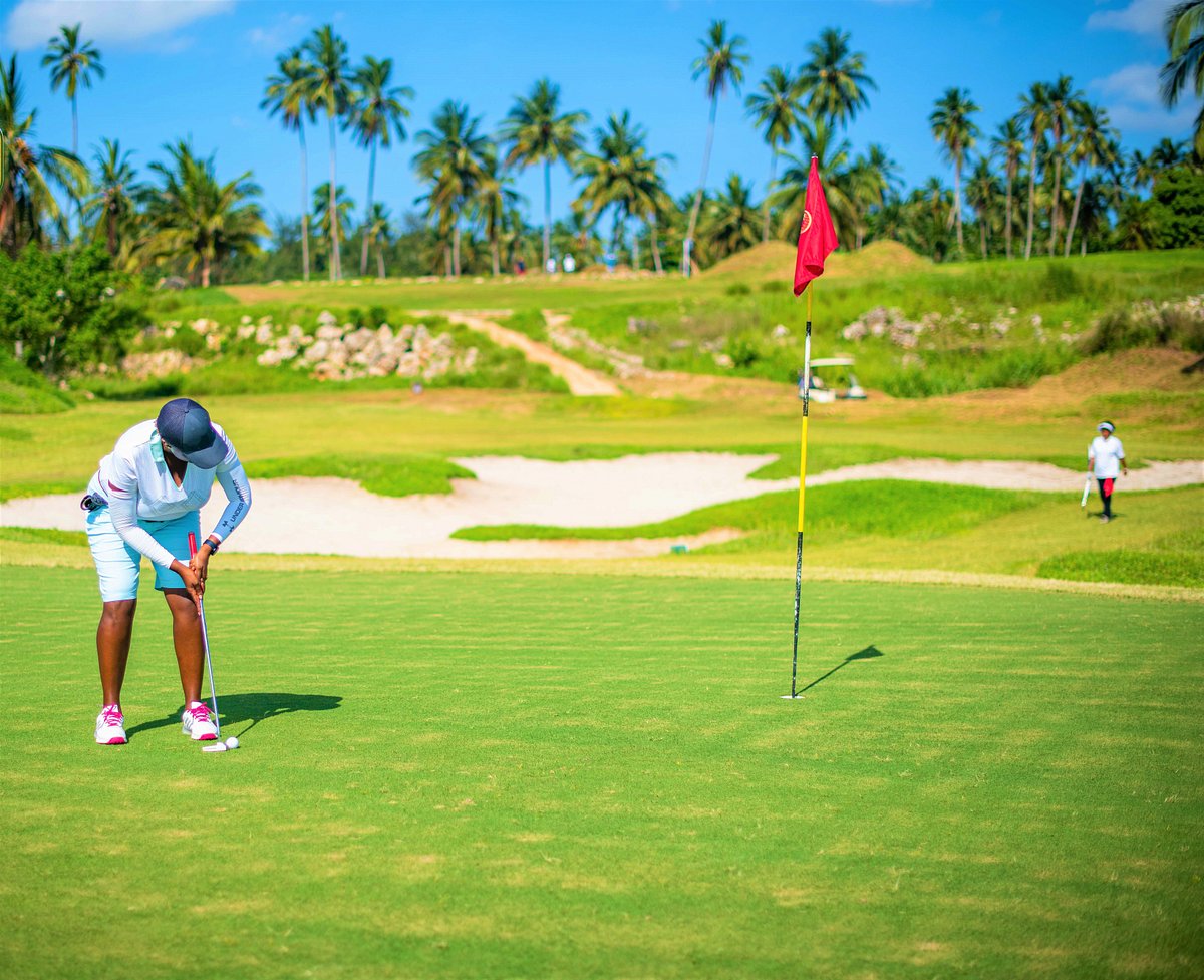 Golf in Zanzibar