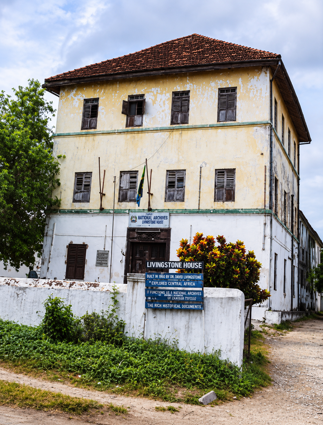 Livingstone House