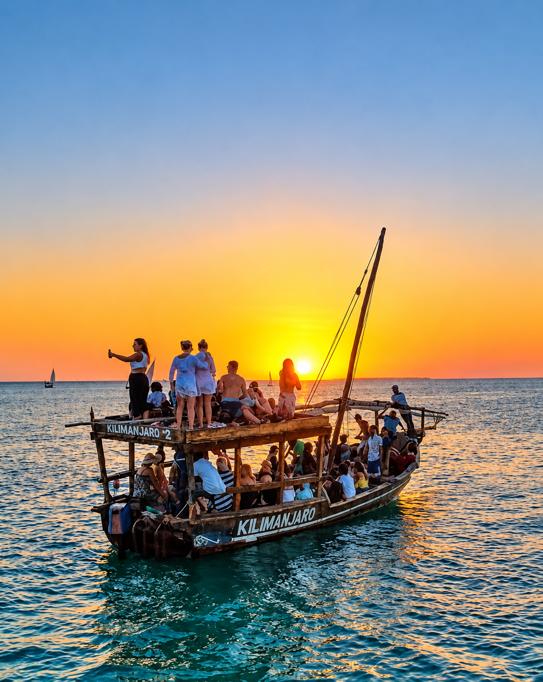 Sunset Dhow Sailing