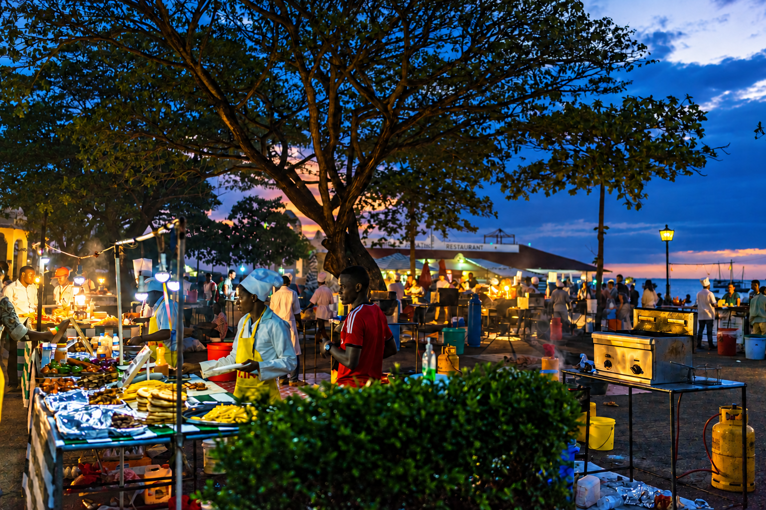 Forodhani Night Market